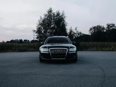 Gebraucht Audi A8L W12 450 PS (330 kW) 2004 Schwarz Limousine