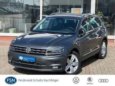 gebraucht VW Tiguan 1.5 TSI HL DSG LED NAVI RFK VC SHZ ACC