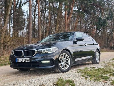 gebraucht BMW 520 d Lenkradheizung, HUD, Sportline