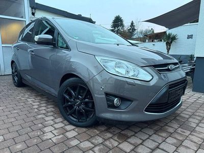 Grau Gebraucht 2014 Ford C-MAX Titanium Van / Kleinbus | 5.899 € (Fairer Preis)