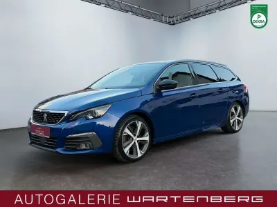 Occasion Peugeot 308 SW GT 205 PK (150 kW) 2018 Blauw Stationwagen