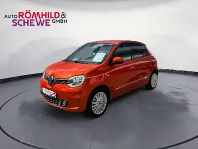 Gebraucht Renault Twingo Vibes 60 kW (82 PS) 2021 Valencia orange Kleinwagen