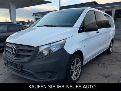 Weiß Gebraucht 2016 Mercedes Vito Van | 10.600 € (Etwas zu teuer)