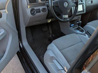 Gebraucht VW Touran Highline 170 PS (125 kW) 2007 Schwarz Van / Kleinbus