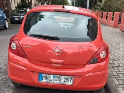 Gebraucht Opel Corsa Catch Me 80 PS (58 kW) 2007 Rot Kleinwagen