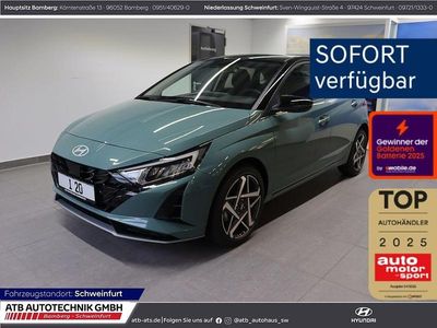 Nuova Hyundai i20 Prime 90 CV (66 kW) 2026 Verde Utilitaria