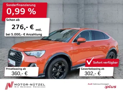 Gebraucht Audi Q3 Sportback S-Line 150 PS (110 kW) 2025 Pulsorange SUV