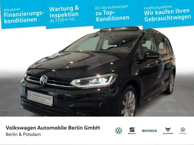 Gebraucht VW Touran R-line 150 PS (110 kW) 2025 Grenadillschwarz metallic Van / Kleinbus