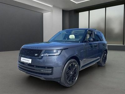 Gebraucht Land Rover Range Rover Autobiography 349 PS (256 kW) 2024 Blau / varesine blue SUV