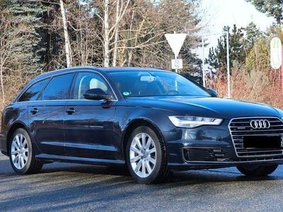 Blau Gebraucht 2015 Audi A6 Business Kombi | 17.800 € (Fairer Preis)
