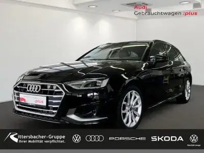 Brugt Audi A4 Advanced 204 HK (150 kW) 2022 Sort Stationcar