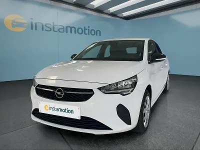 Gebraucht Opel Corsa-e Edition 100 kW (136 PS) 2023 Weiß Kleinwagen