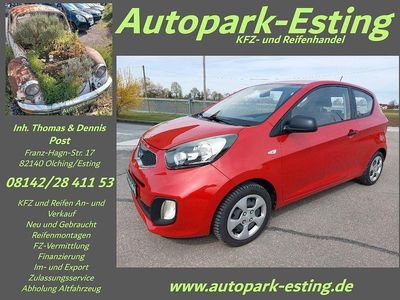 Gebraucht Kia Picanto 69 PS (50 kW) 2013 Rot Kleinwagen