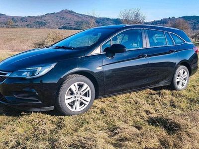 Usata Opel Astra 136 CV (100 kW) 2019 Nero Station wagon