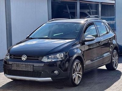 Brugt VW Polo Cross 105 HK (77 kW) 2013 Sort Hatchback