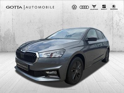 Gebraucht Skoda Fabia Selection 95 PS (69 kW) 2025 Grau Kleinwagen