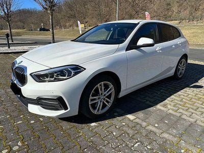 Gebraucht BMW 118 136 PS (100 kW) 2021 Weiß Kleinwagen