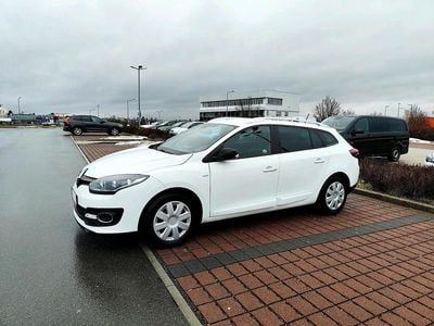 Gebraucht Renault Mégane III LIMITED 110 PS (80 kW) 2016 Weiß Kombi