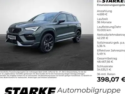 Neu Cupra Ateca 190 PS (139 kW) 2025 Grün (dark forrest green) SUV