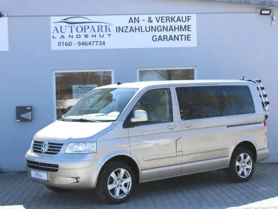 Gebraucht VW Multivan Highline 235 PS (172 kW) 2007 Beige Van / Kleinbus