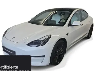 Occasion Tesla Model 3 Performance 377 kW (513 ch) 2021 Blanc Berline