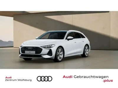 Gebraucht Audi A5 Sport 204 PS (150 kW) 2025 Gletscherweiß metallic Kombi