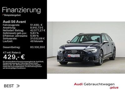 Gebraucht Audi S6 Sport 344 PS (253 kW) 2024 Firmamentblau metallic Kombi