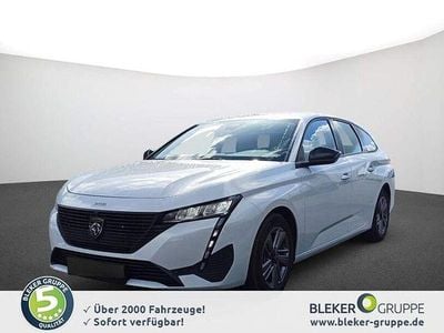 Gebraucht Peugeot 308 SW Active 131 PS (96 kW) 2024 Weiß Kombi