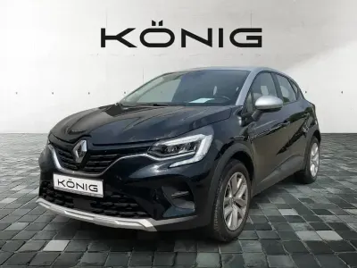 Gebraucht Renault Captur Equilibre 100 PS (73 kW) 2023 Schwarz SUV