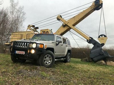Second-hand Hummer H3 220 CP (161 kW) 2006 Argintiu SUV