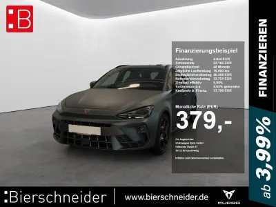 Gebraucht Cupra Leon VZ 272 PS (200 kW) 2025 Grau Kombi