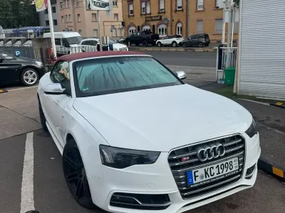 Gebraucht Audi S5 Cabriolet Comfort 333 PS (244 kW) 2013 Cabrio
