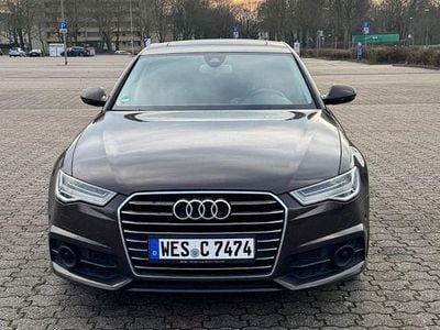 Braun Gebraucht 2017 Audi A6 Ambiente Limousine | 19.900 € (Guter Preis)