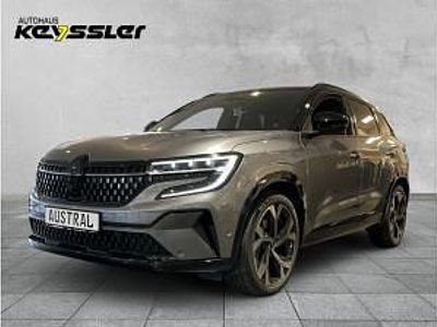 Gebraucht Renault Austral Techno Esprit Alpine 131 PS (96 kW) 2024 Grau (dolomitgrau, black pearlschwarz) SUV