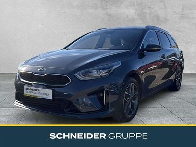 Gebraucht Kia Ceed Sportswagon GT-Line 140 PS (102 kW) 2020 Schwarz Kombi
