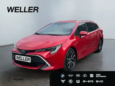 Brugt Toyota Corolla Lounge 184 HK (135 kW) 2020 Rød Stationcar