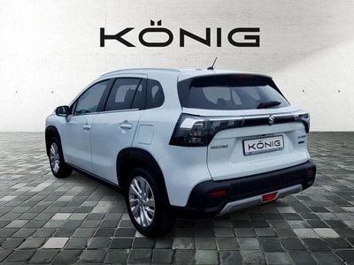 Second-hand Suzuki SX4 Comfort 129 CP (94 kW) 2024 Alb SUV