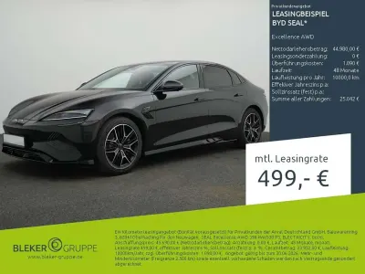 Gebraucht BYD Seal 389 kW (530 PS) 2026 Obsidian black Limousine