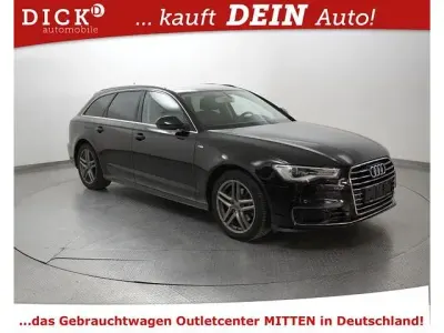 Gebraucht Audi A6 S-Line 190 PS (139 kW) 2016 Brillantschwarz Kombi