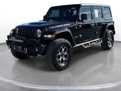 Schwarz Gebraucht 2023 Jeep Wrangler Rubicon SUV | 61.900 € (Guter Preis)