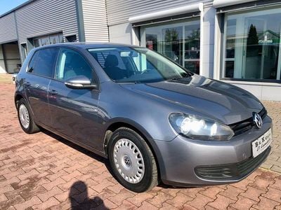 Usata VW Golf VI Trendline 102 CV (75 kW) 2009 Grigio Utilitaria