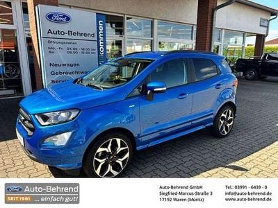 Blau Gebraucht 2020 Ford Ecosport ST-Line SUV | 16.390 € (Fairer Preis)