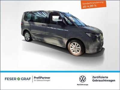 Gebraucht VW Multivan Basis 150 PS (110 kW) 2022 Pure grey Van