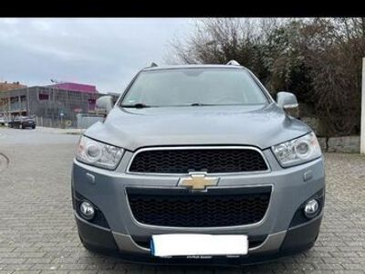 gebraucht Chevrolet Captiva 2.2 LT+ 4WD 7-Sitzer LT+