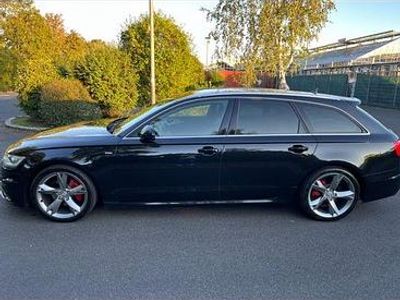 Gebraucht Audi A6 190 PS (139 kW) 2014 Schwarz Kombi