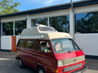 Gebraucht VW T3 CLUB 69 PS (50 kW) 1986 Van