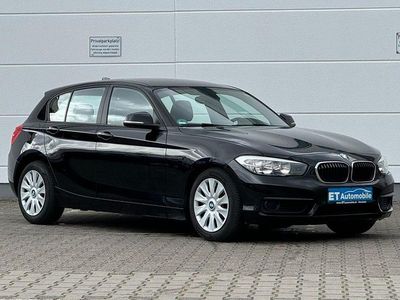 Gebraucht BMW 116 116 PS (85 kW) 2016 Schwarz Kleinwagen