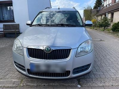 Gebraucht Skoda Roomster 89 PS (65 kW) 2008 Grün Van / Kleinbus