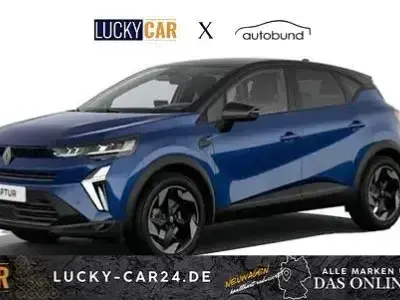 Ny Renault Captur Techno 158 HK (116 kW) 2026 Sort SUV