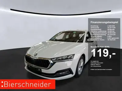 Gebraucht Skoda Octavia Style 150 PS (110 kW) 2022 Weiss Kombi